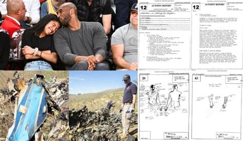 kobe bryant autopsy body|Kobe Bryant Autopsy Report